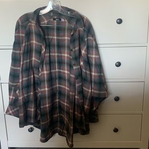 BDG long sleeve flannel shirt.